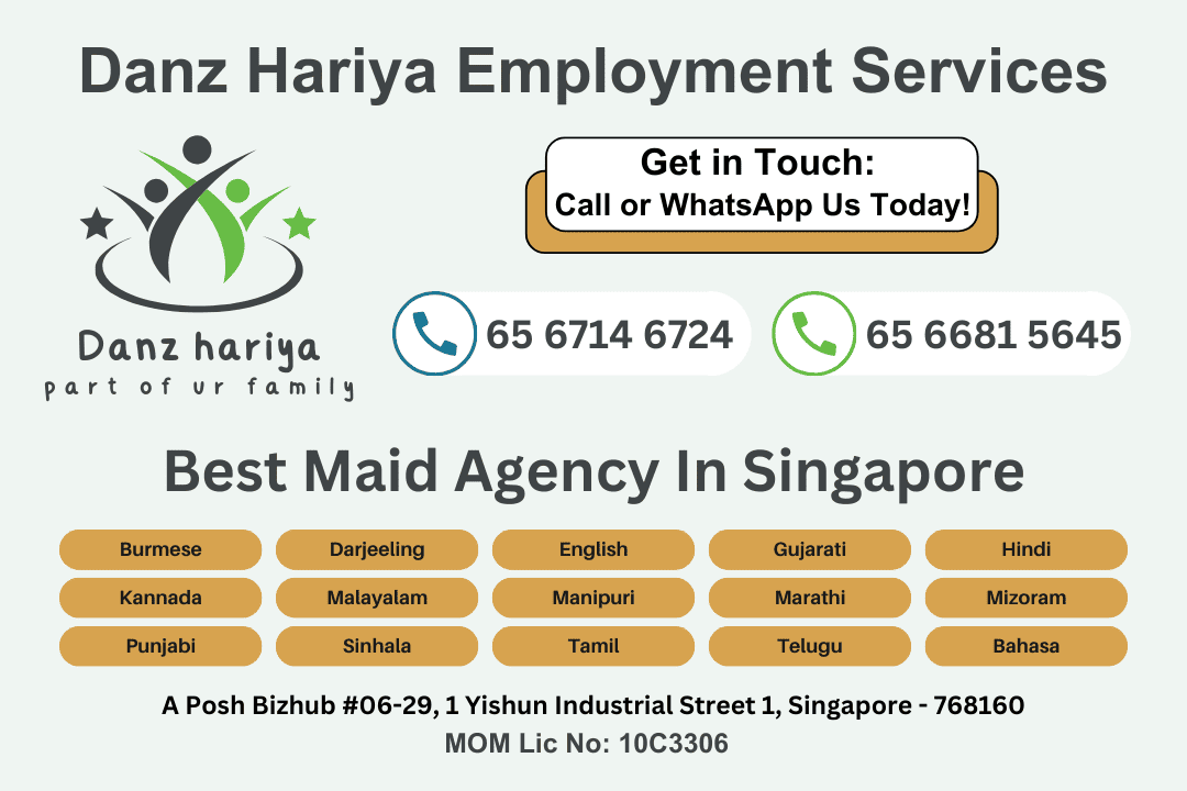 Trusted Maid Agency in Singapore Maid Agency Singapore - Reliable Domestic Helpers
